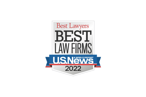 Best Lawyers in America®: Best Law Firm 2022
